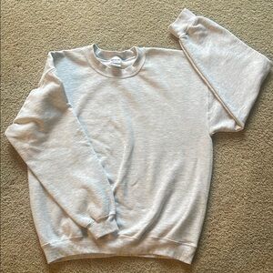 Classic Gray Men's Sweatshirt NWOT